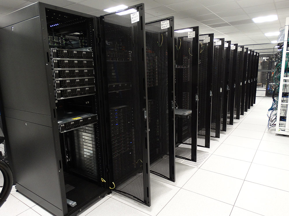 Our Datacenter Facilities Spin Servers